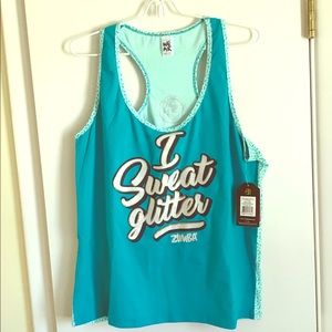 Brand New XXL Zumba Instructor tank top